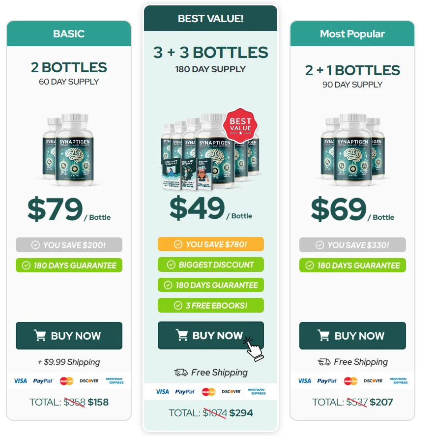 Synaptigen Price-1